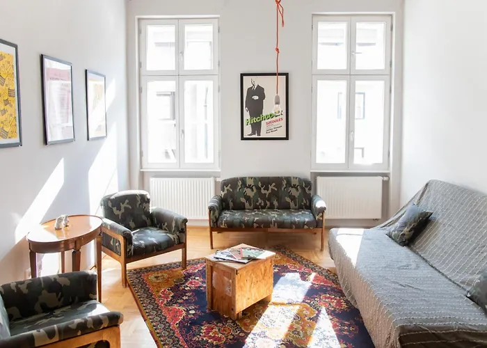 Apartmán Stylishly Decorated In Great Location