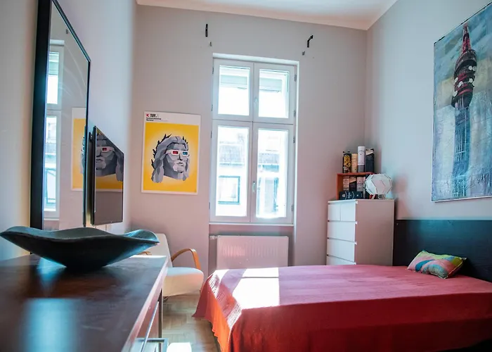 Apartmán Stylishly Decorated In Great Location *